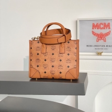 MCM Top Handle Bags